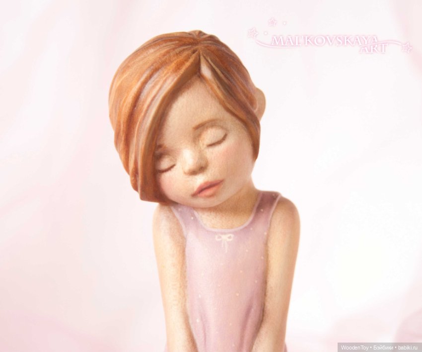 Деревянная скульптура — Авторские куклы из дерева (фото 2)