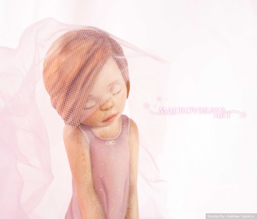 Деревянная скульптура — Авторские куклы из дерева (фото 4)