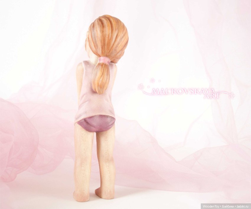 Деревянная скульптура — Авторские куклы из дерева (фото 7)