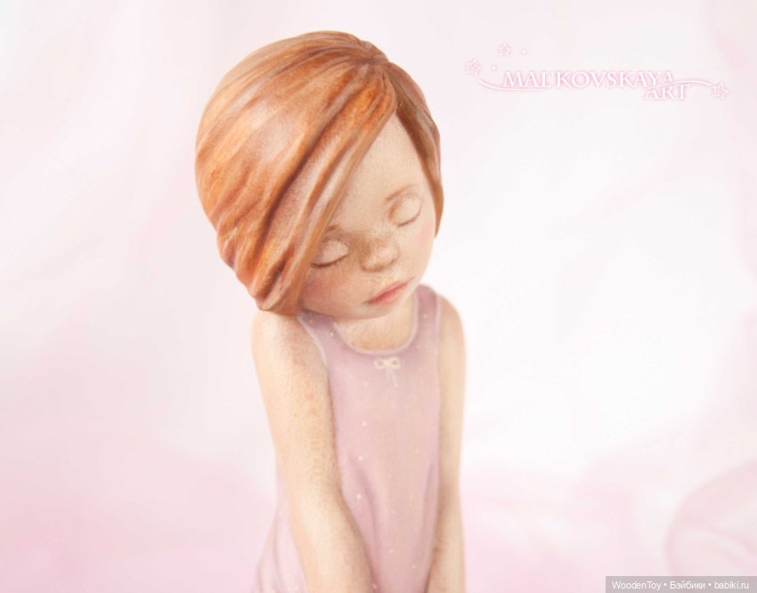 Деревянная скульптура — Авторские куклы из дерева (фото 3)