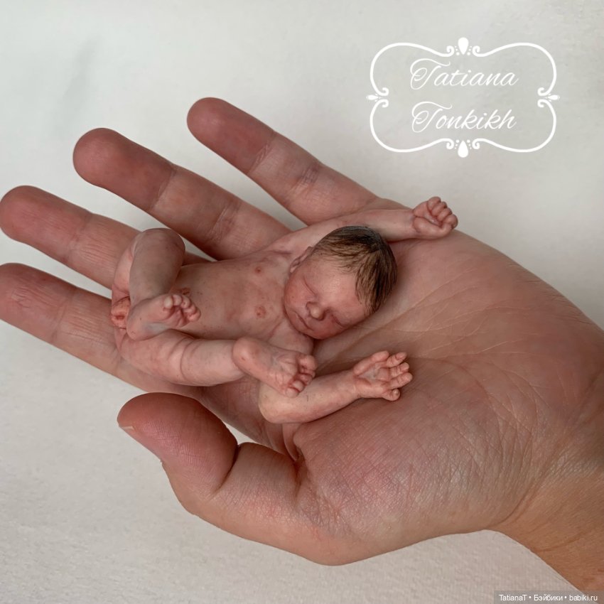 Мальчик -с -пальчик — Авторские миниатюрные куклы: лепка (фото 4)