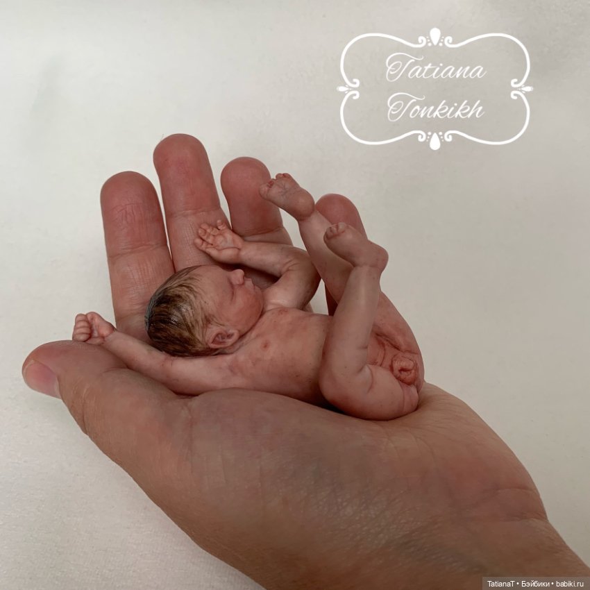 Мальчик -с -пальчик — Авторские миниатюрные куклы: лепка (фото 10)