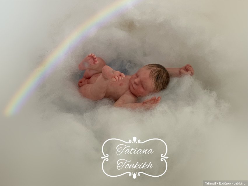 Мальчик -с -пальчик — Авторские миниатюрные куклы: лепка (фото 9)