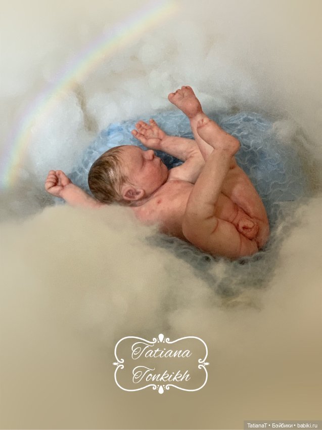 Мальчик -с -пальчик — Авторские миниатюрные куклы: лепка (фото 5)