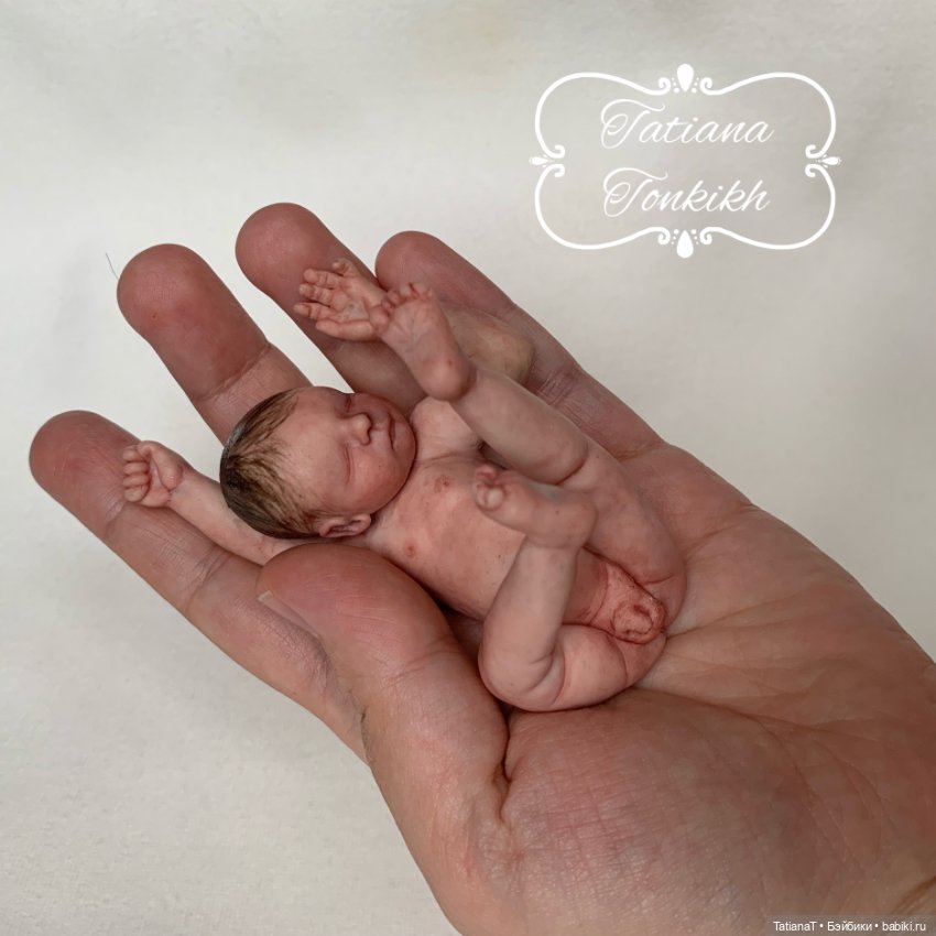 Мальчик -с -пальчик — Авторские миниатюрные куклы: лепка