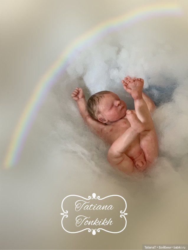 Мальчик -с -пальчик — Авторские миниатюрные куклы: лепка (фото 6)