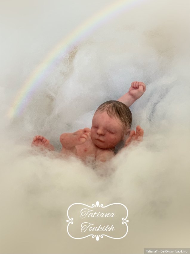 Мальчик -с -пальчик — Авторские миниатюрные куклы: лепка (фото 8)