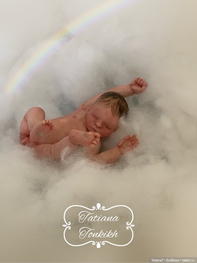 Мальчик -с -пальчик — Авторские миниатюрные куклы: лепка (фото 7)