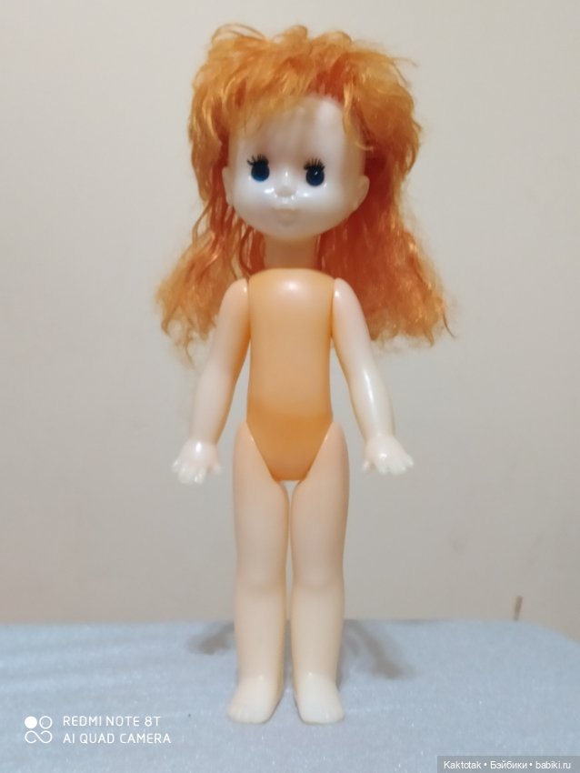 Рыжик — Опознание кукол СССР и ГДР: поиск по фото