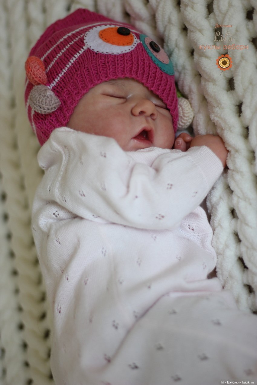 Малышка-азиатик Чарли — Молды и прототипы Реборн (Reborn): новинки
