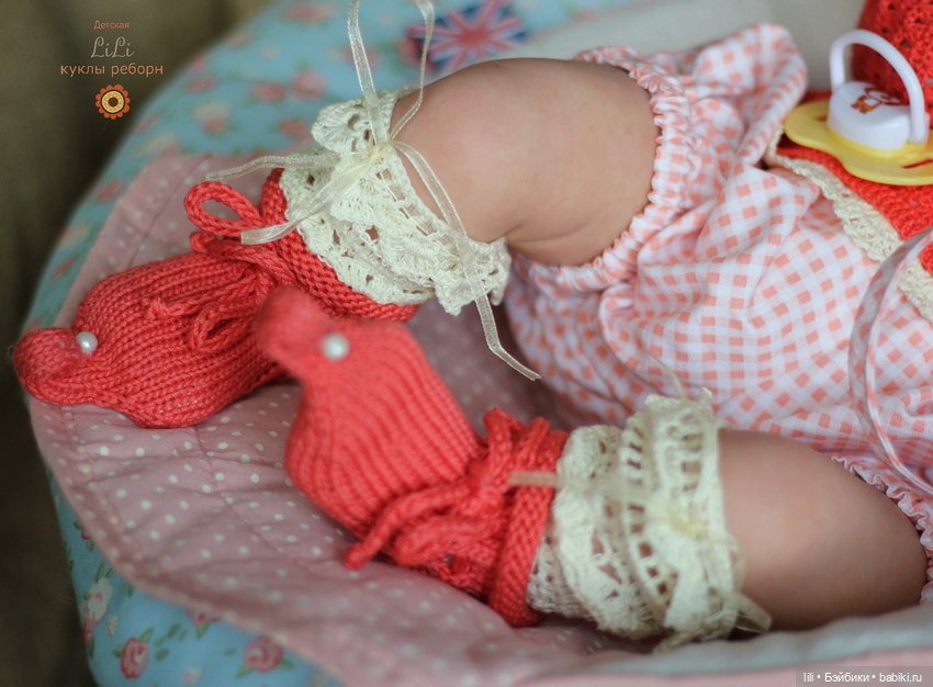 Малышка-азиатик Чарли — Молды и прототипы Реборн (Reborn): новинки