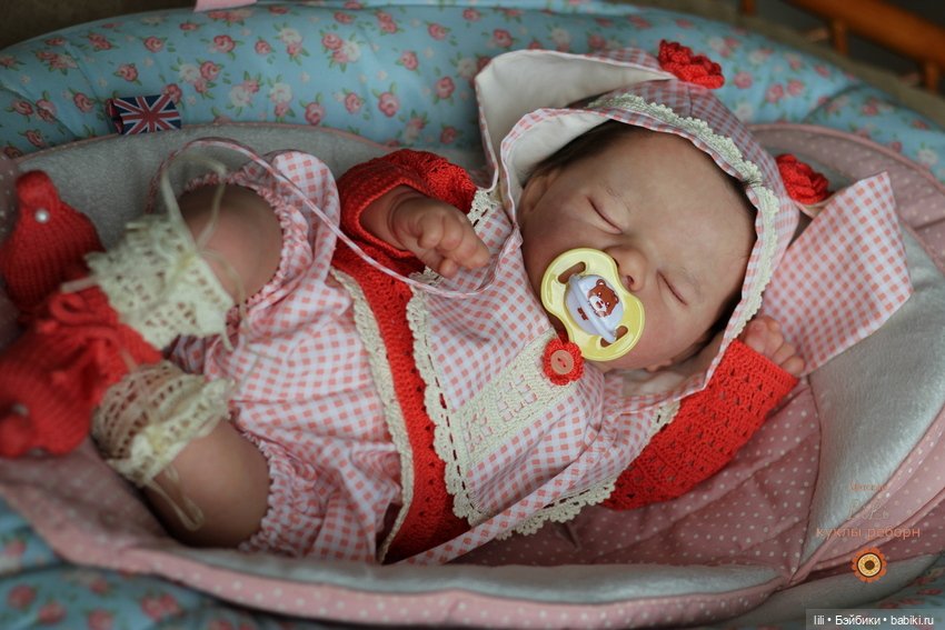 Малышка-азиатик Чарли — Молды и прототипы Реборн (Reborn): новинки