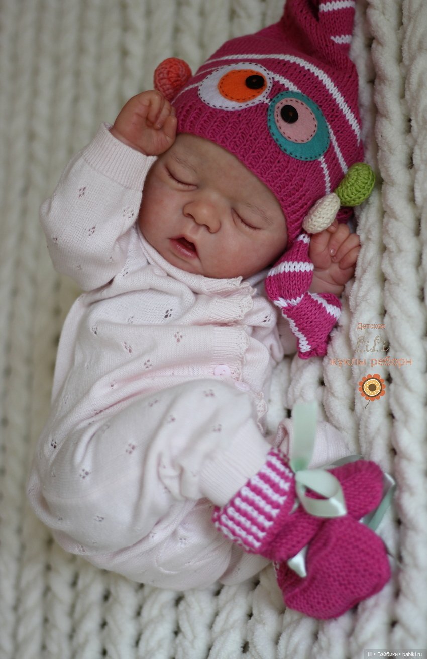 Малышка-азиатик Чарли — Молды и прототипы Реборн (Reborn): новинки