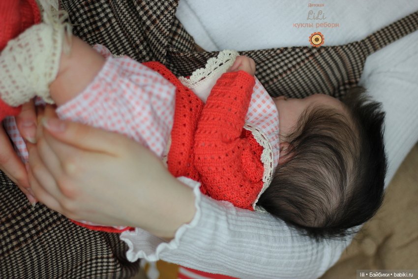 Малышка-азиатик Чарли — Молды и прототипы Реборн (Reborn): новинки