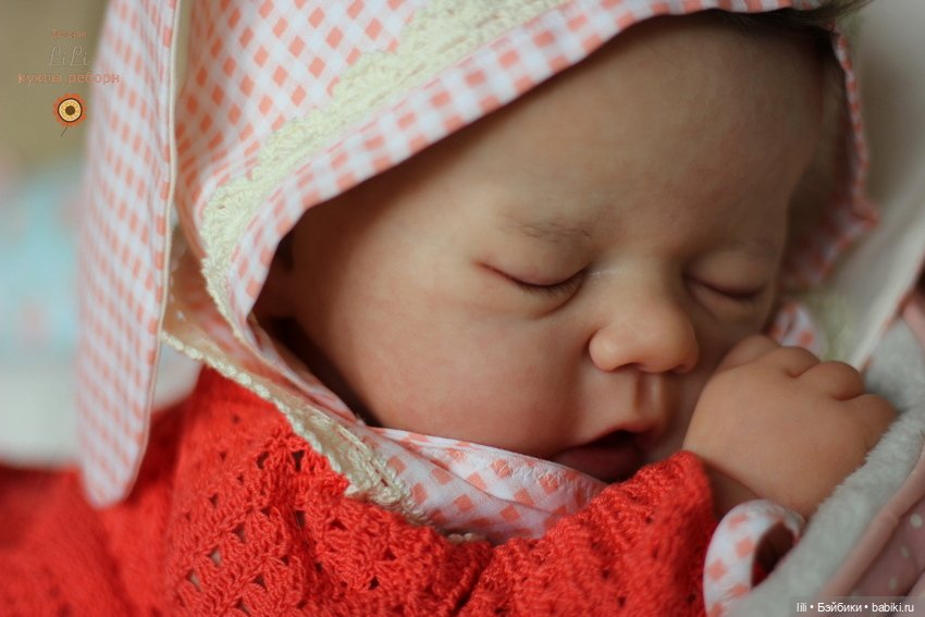 Малышка-азиатик Чарли — Молды и прототипы Реборн (Reborn): новинки