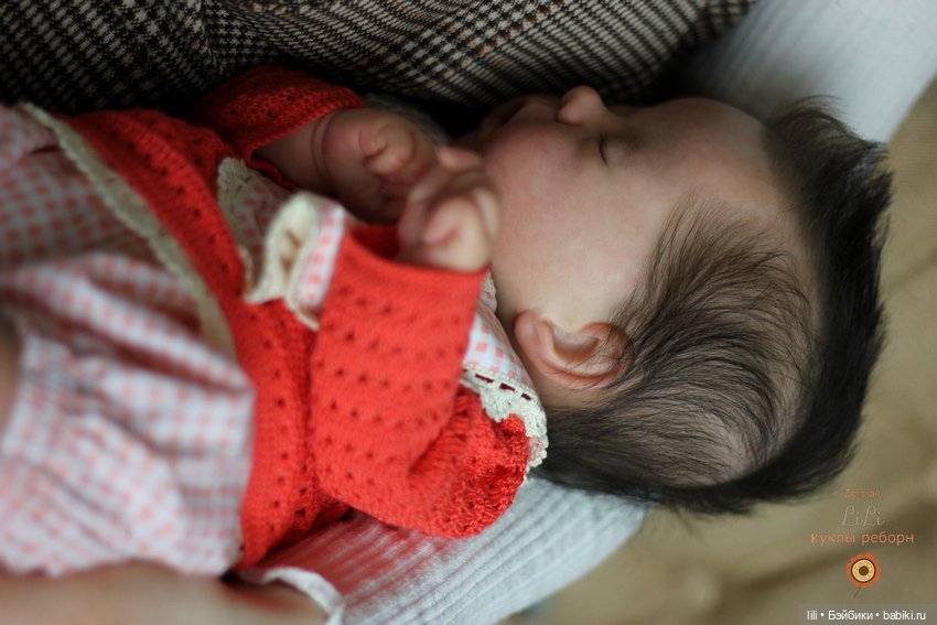 Малышка-азиатик Чарли — Молды и прототипы Реборн (Reborn): новинки