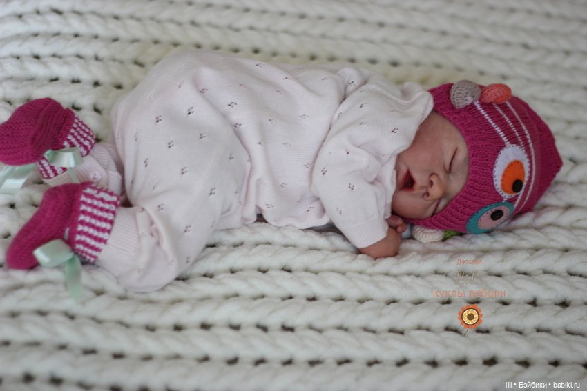 Малышка-азиатик Чарли — Молды и прототипы Реборн (Reborn): новинки (фото 9)