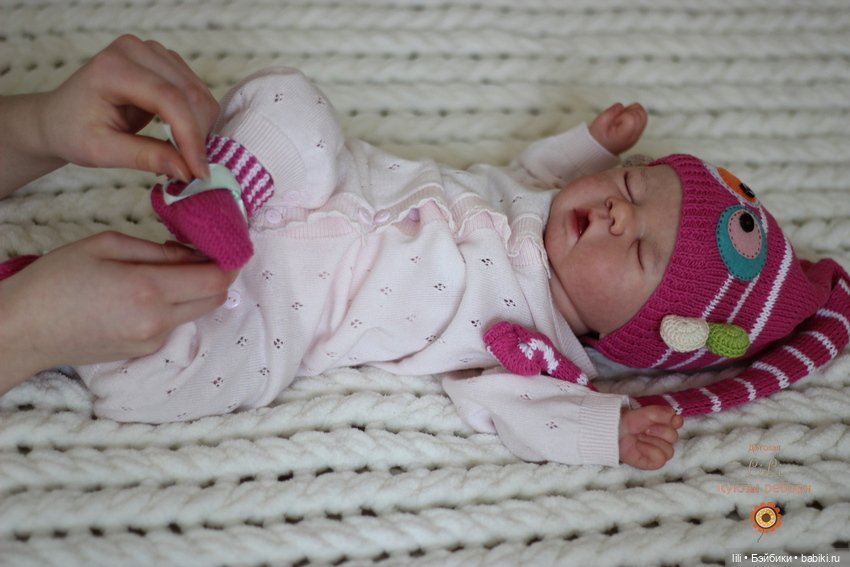 Малышка-азиатик Чарли — Молды и прототипы Реборн (Reborn): новинки (фото 3)