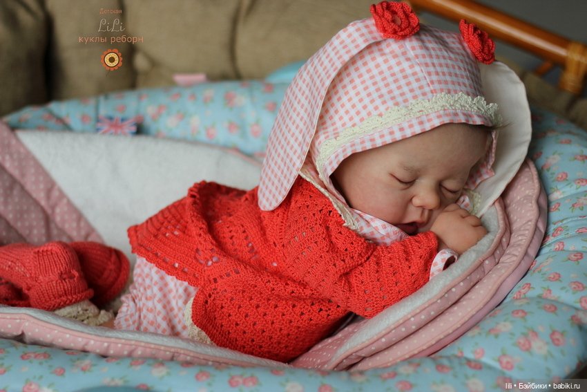 Малышка-азиатик Чарли — Молды и прототипы Реборн (Reborn): новинки