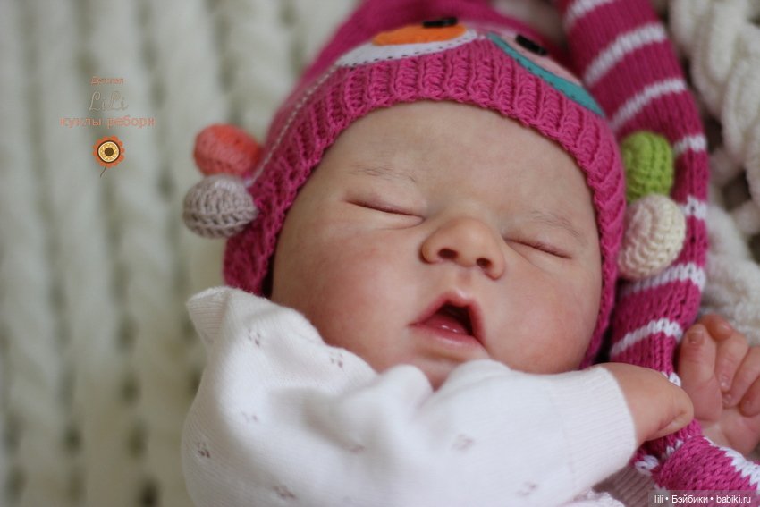 Малышка-азиатик Чарли — Молды и прототипы Реборн (Reborn): новинки