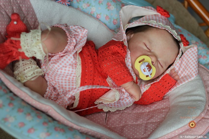 Малышка-азиатик Чарли — Молды и прототипы Реборн (Reborn): новинки