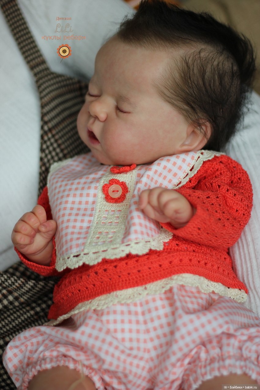 Малышка-азиатик Чарли — Молды и прототипы Реборн (Reborn): новинки