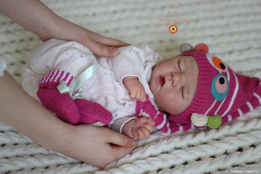 Малышка-азиатик Чарли — Молды и прототипы Реборн (Reborn): новинки