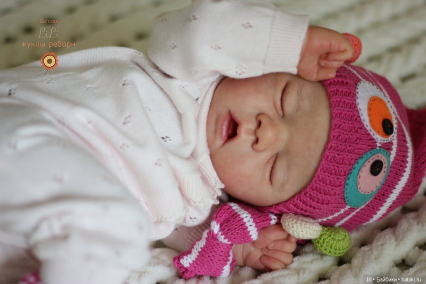 Малышка-азиатик Чарли — Молды и прототипы Реборн (Reborn): новинки (фото 6)