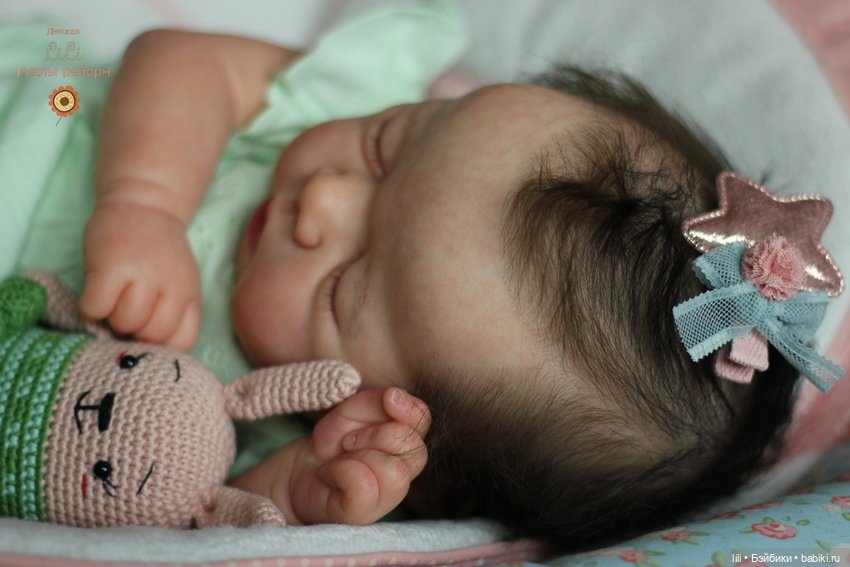 Малышка-азиатик Чарли — Молды и прототипы Реборн (Reborn): новинки