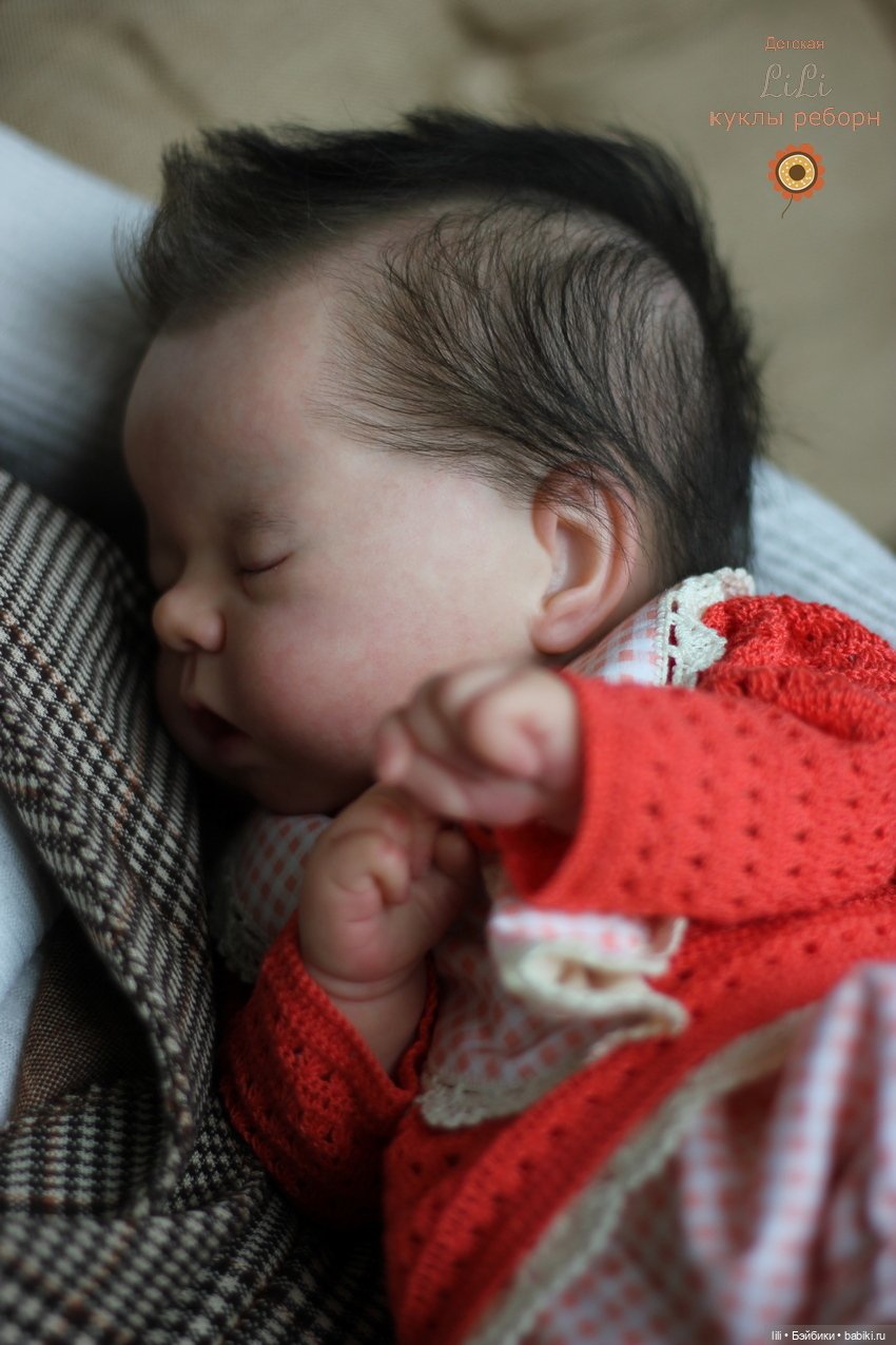 Малышка-азиатик Чарли — Молды и прототипы Реборн (Reborn): новинки