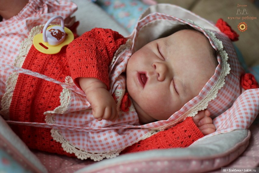 Малышка-азиатик Чарли — Молды и прототипы Реборн (Reborn): новинки
