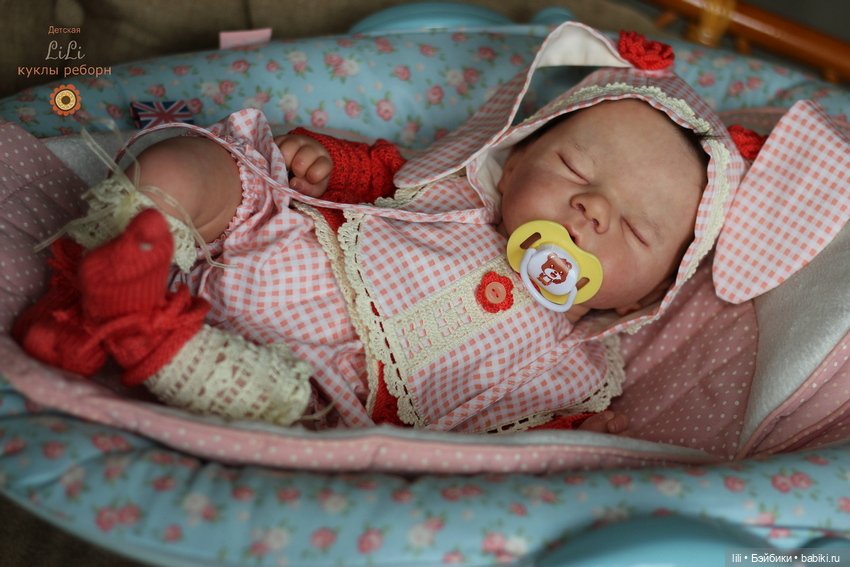 Малышка-азиатик Чарли — Молды и прототипы Реборн (Reborn): новинки