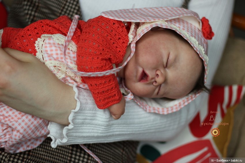 Малышка-азиатик Чарли — Молды и прототипы Реборн (Reborn): новинки