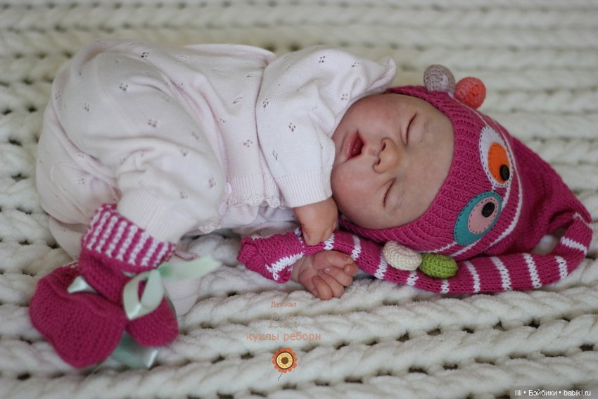 Малышка-азиатик Чарли — Молды и прототипы Реборн (Reborn): новинки