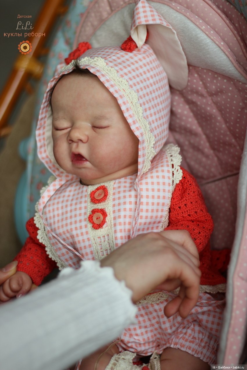 Малышка-азиатик Чарли — Молды и прототипы Реборн (Reborn): новинки