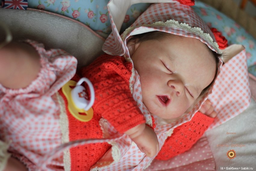 Малышка-азиатик Чарли — Молды и прототипы Реборн (Reborn): новинки