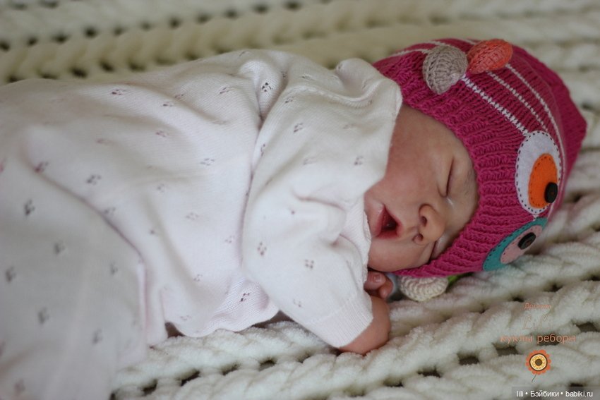 Малышка-азиатик Чарли — Молды и прототипы Реборн (Reborn): новинки (фото 10)