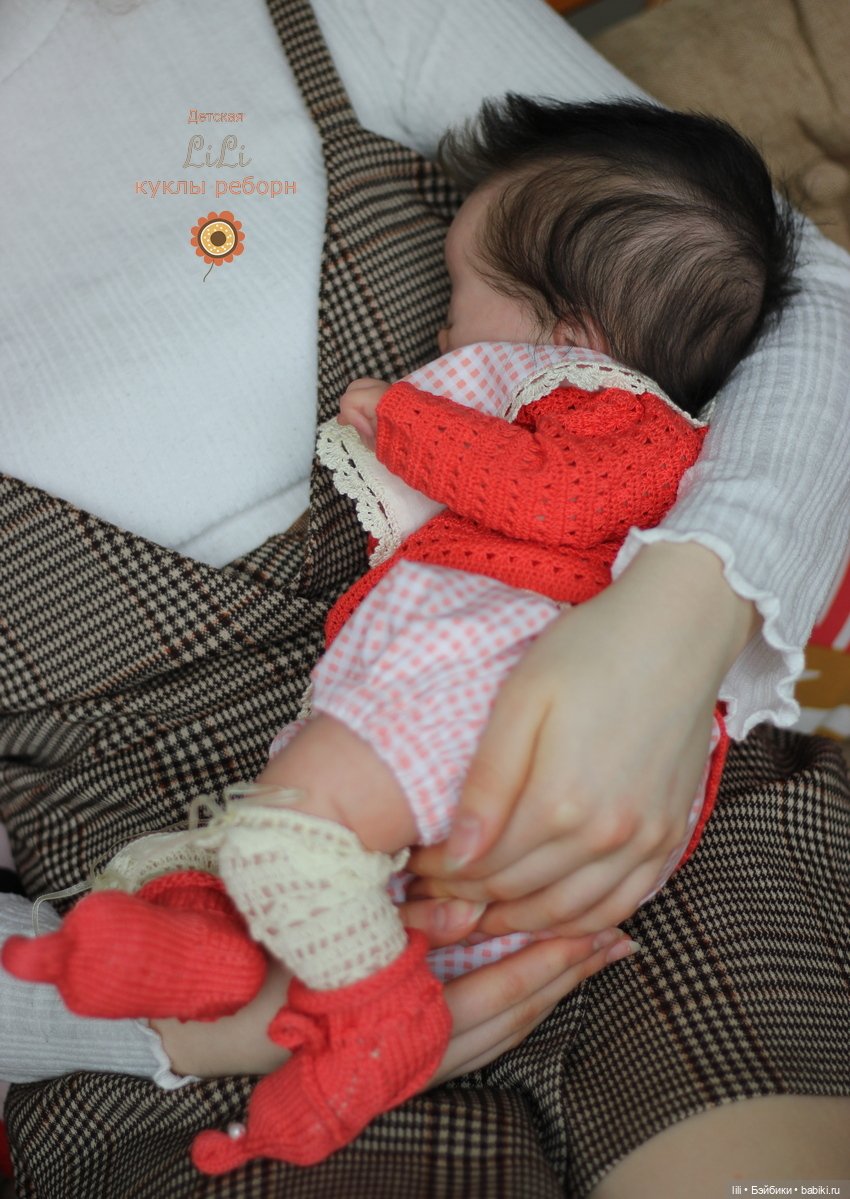Малышка-азиатик Чарли — Молды и прототипы Реборн (Reborn): новинки
