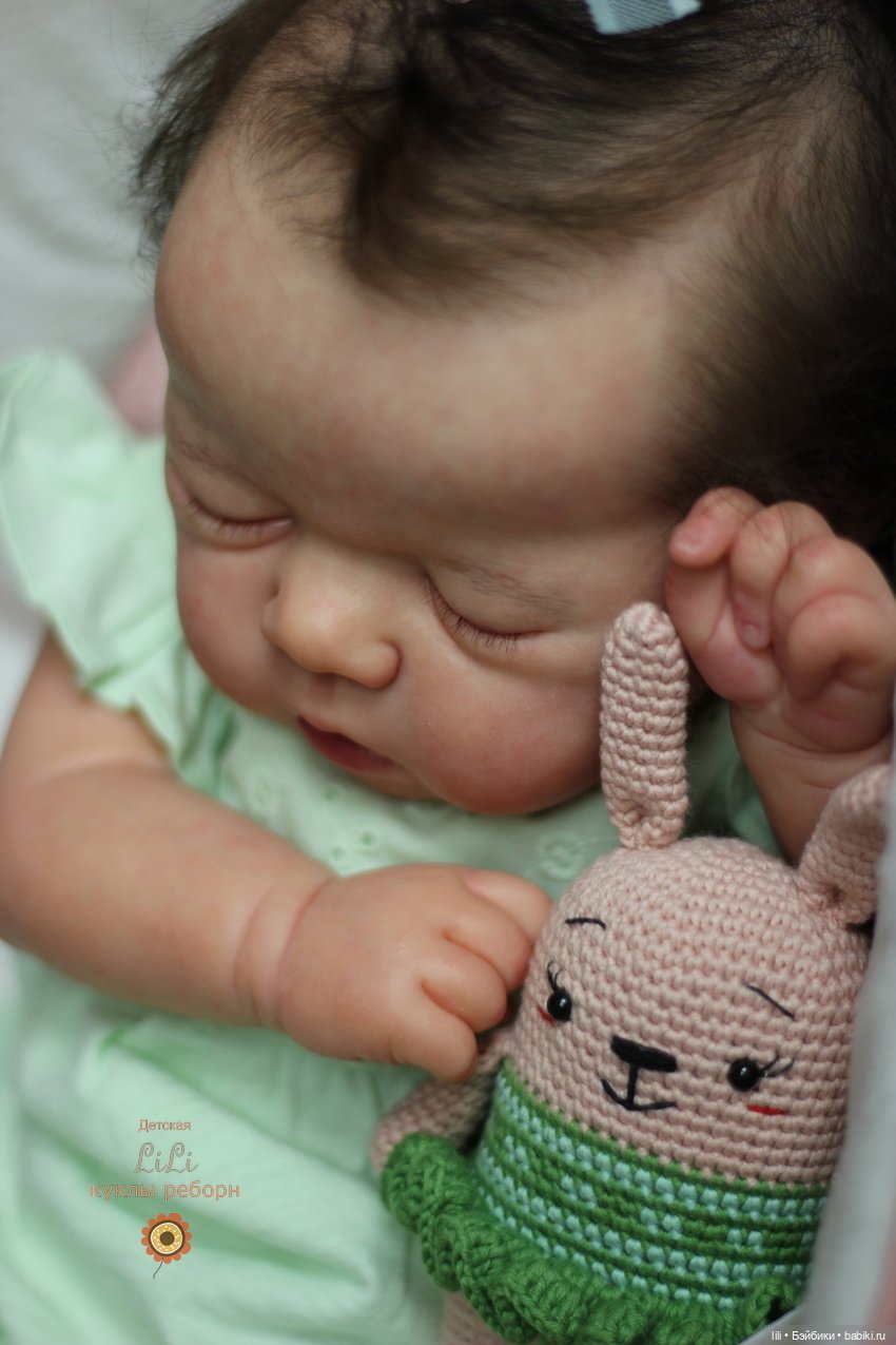 Малышка-азиатик Чарли — Молды и прототипы Реборн (Reborn): новинки