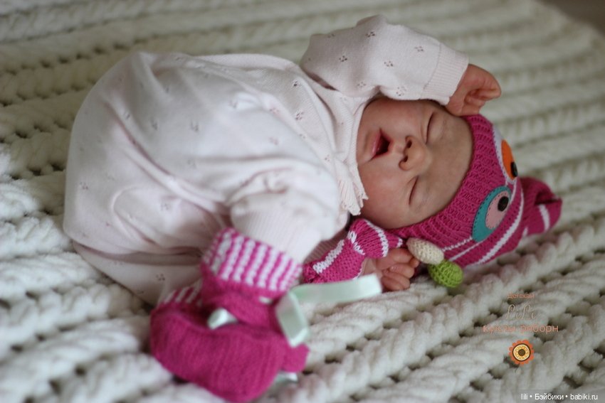 Малышка-азиатик Чарли — Молды и прототипы Реборн (Reborn): новинки