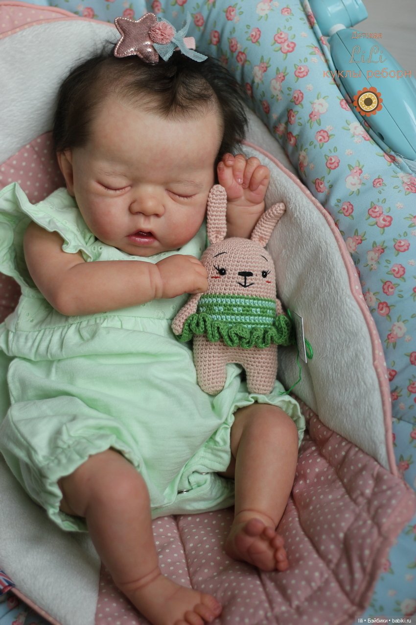 Малышка-азиатик Чарли — Молды и прототипы Реборн (Reborn): новинки