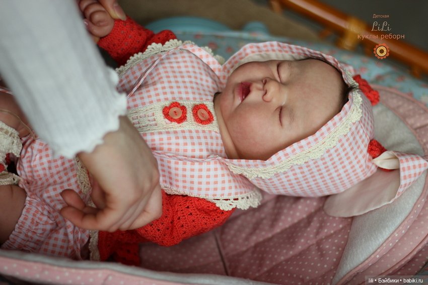Малышка-азиатик Чарли — Молды и прототипы Реборн (Reborn): новинки