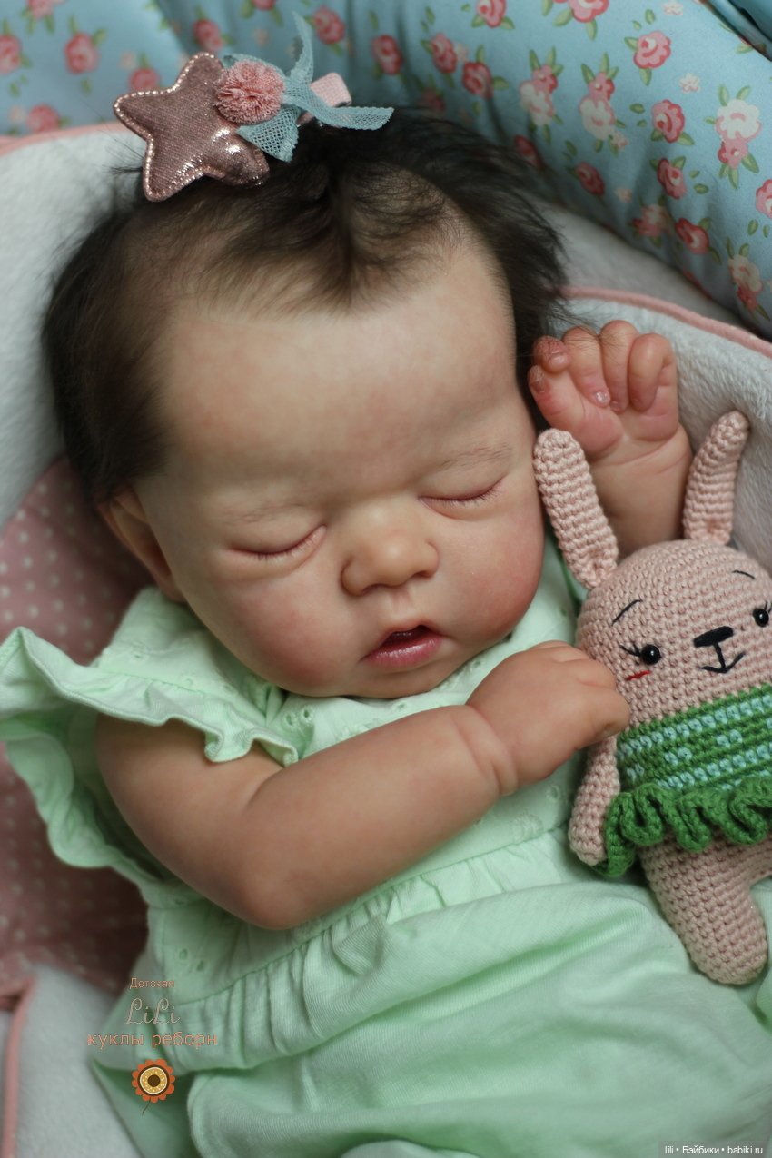 Малышка-азиатик Чарли — Молды и прототипы Реборн (Reborn): новинки