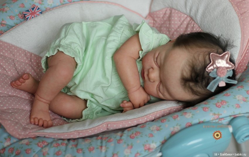 Малышка-азиатик Чарли — Молды и прототипы Реборн (Reborn): новинки