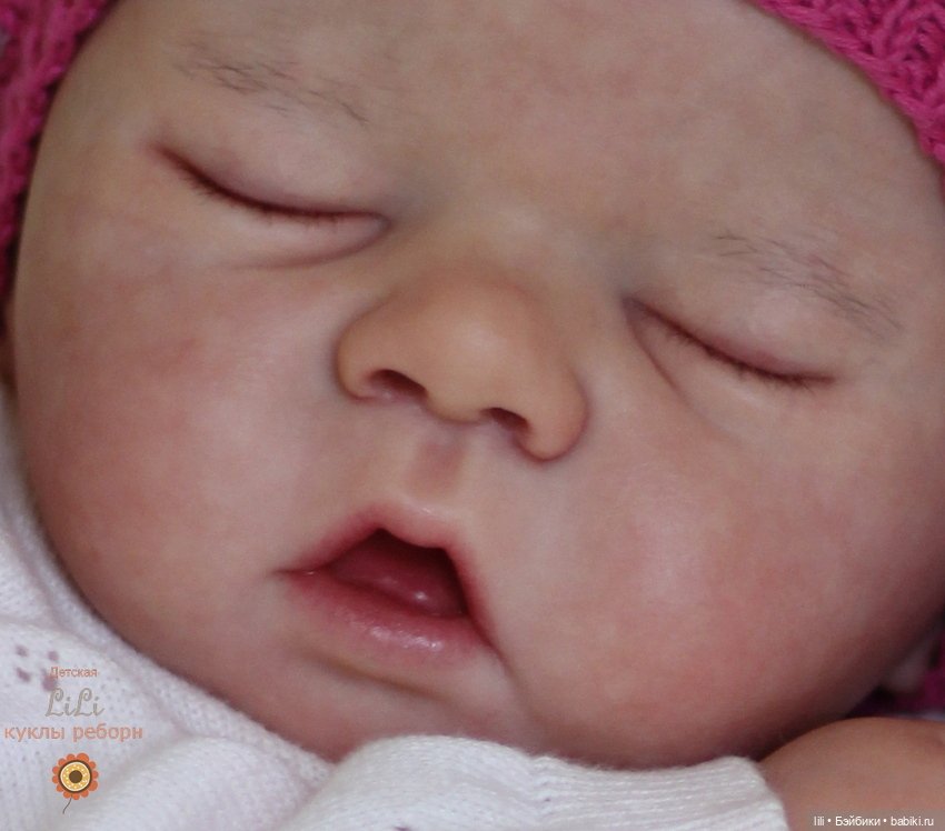 Малышка-азиатик Чарли — Молды и прототипы Реборн (Reborn): новинки