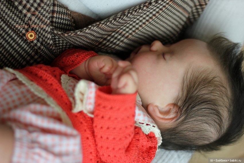 Малышка-азиатик Чарли — Молды и прототипы Реборн (Reborn): новинки