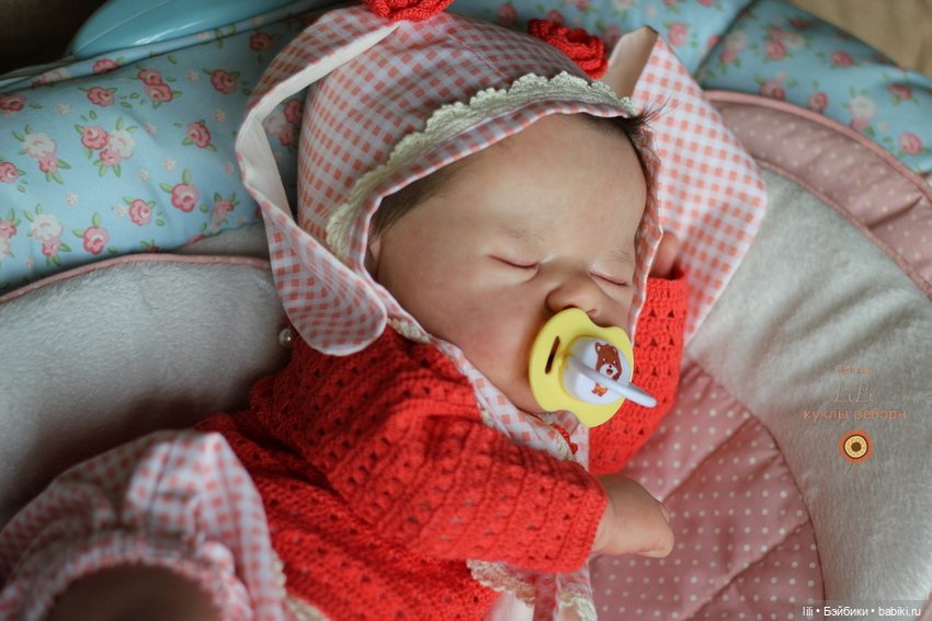 Малышка-азиатик Чарли — Молды и прототипы Реборн (Reborn): новинки