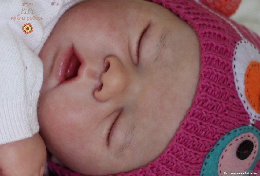 Малышка-азиатик Чарли — Молды и прототипы Реборн (Reborn): новинки