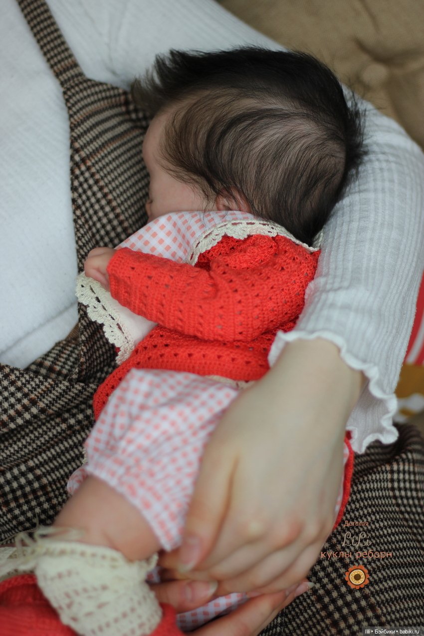 Малышка-азиатик Чарли — Молды и прототипы Реборн (Reborn): новинки