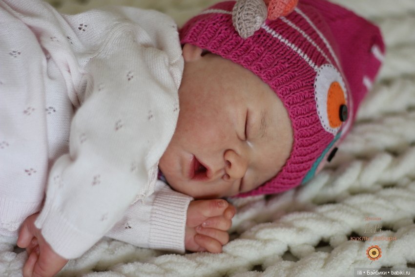 Малышка-азиатик Чарли — Молды и прототипы Реборн (Reborn): новинки (фото 7)